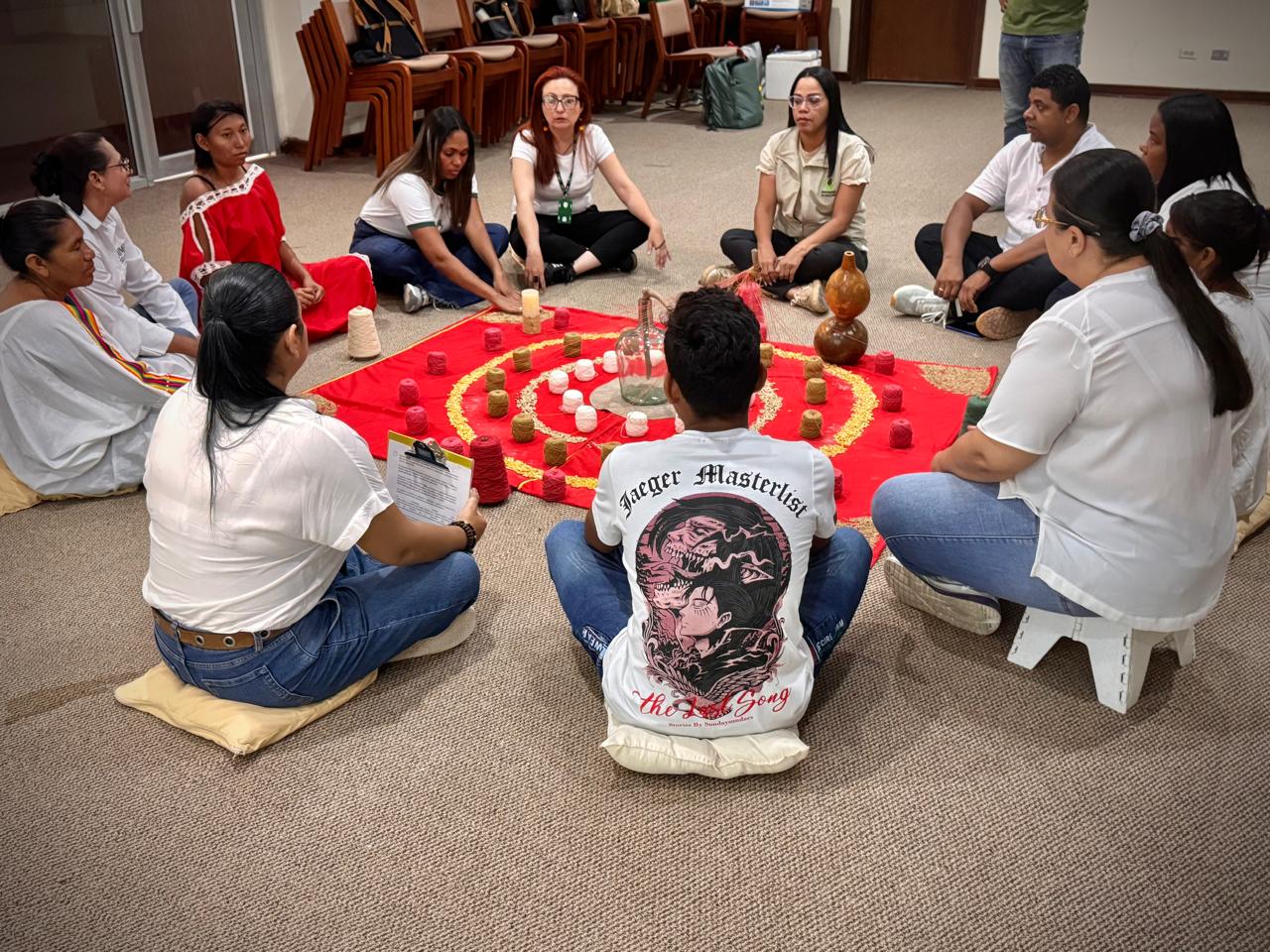 Bienestar Familiar fortalece la justicia restaurativa con primera práctica formal en La Guajira
