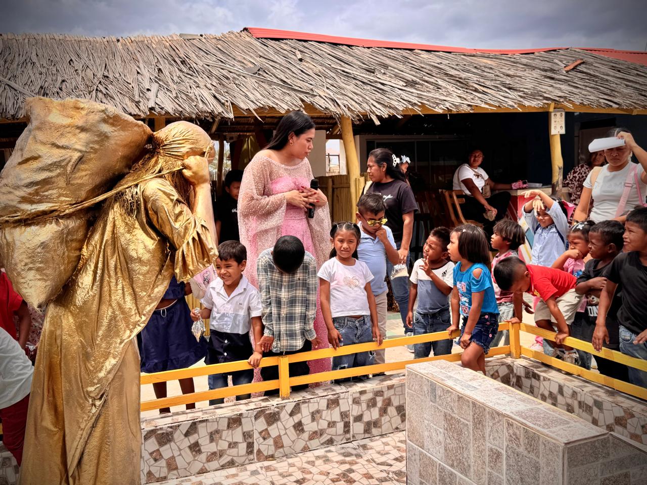 Niñez wayuu aprendió sobre la sal marina con el apoyo del Museo de la Sal ICHI