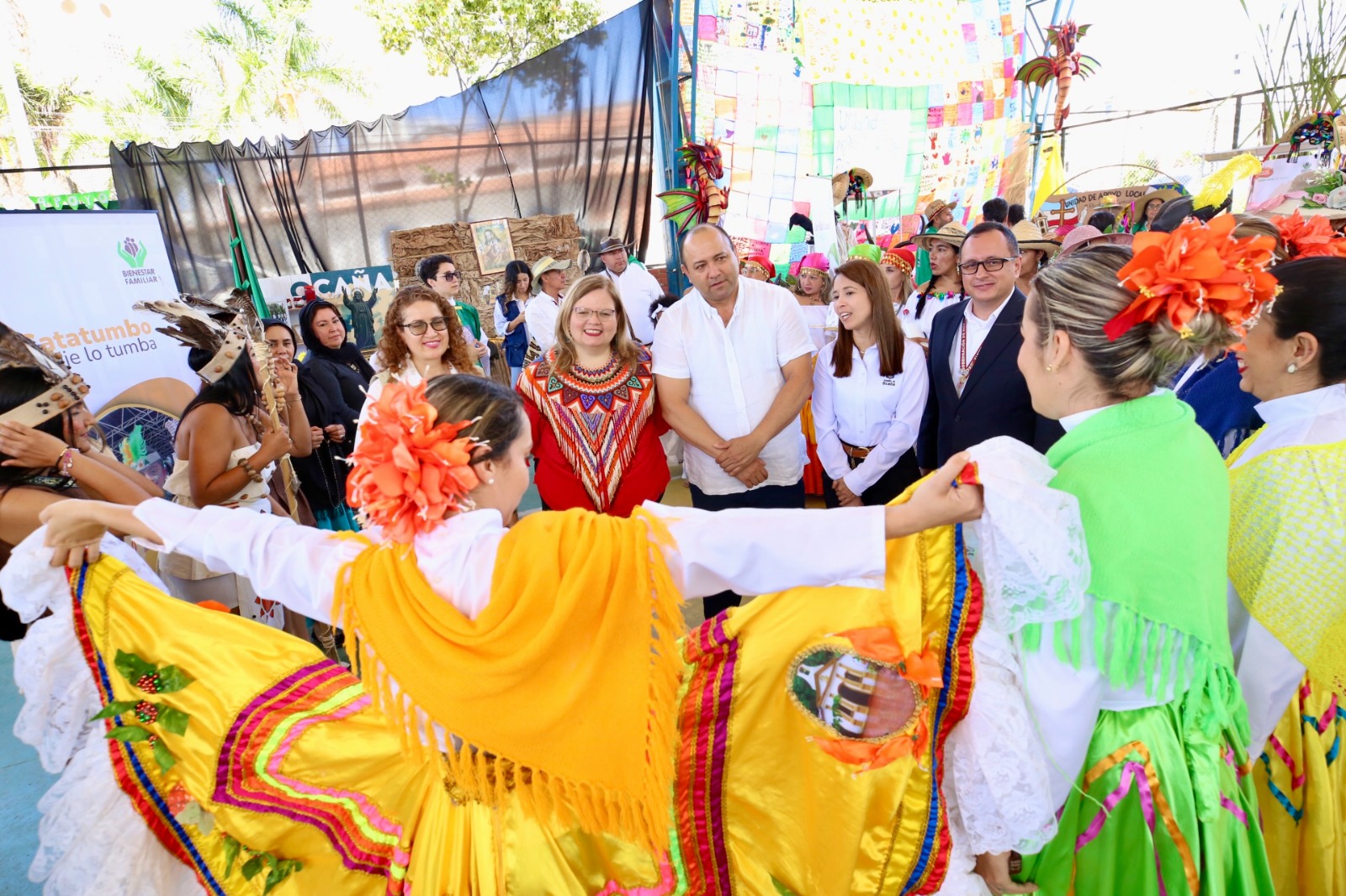 Bienestar Familiar lidera encuentro territorial en el Catatumbo y recibe reconocimientos por su labor en la protección de la niñez