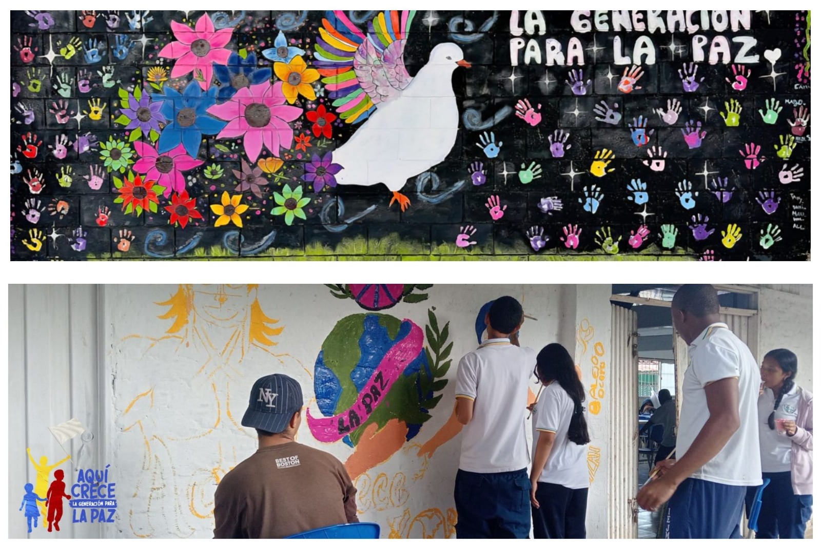 Entre colores y memoria: en Jamundí Crece la Generación para la Paz