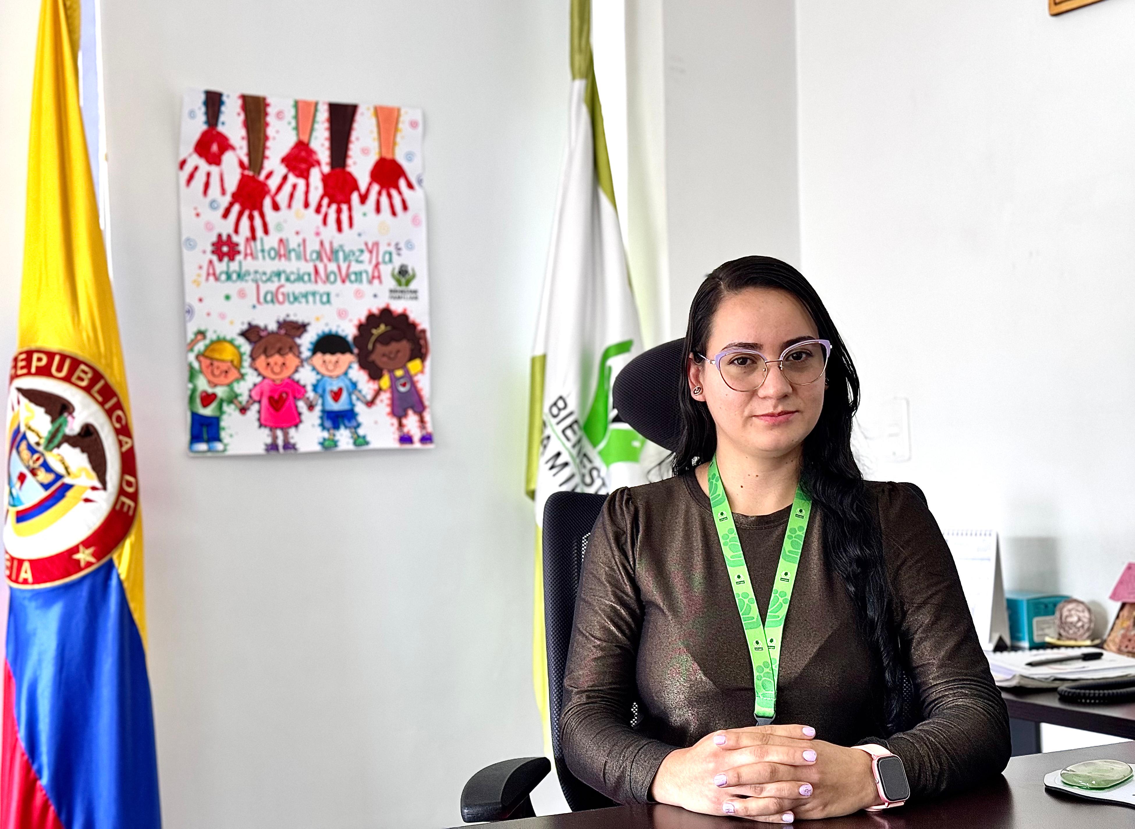 Deysi Murillo Moreno, nueva directora (e) de la Regional Cundinamarca con raíces en la atención a la primera infancia
