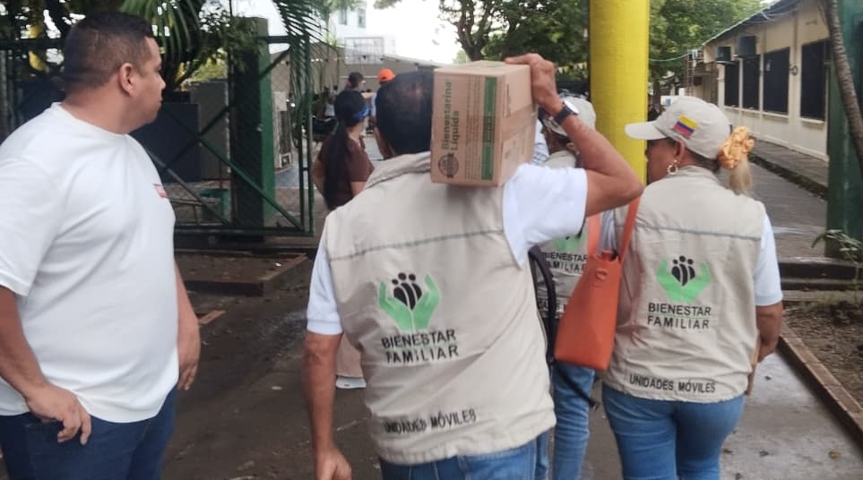 Bienestar Familiar despliega unidades móviles para proteger a la niñez afectada por la emergencia invernal en Córdoba 