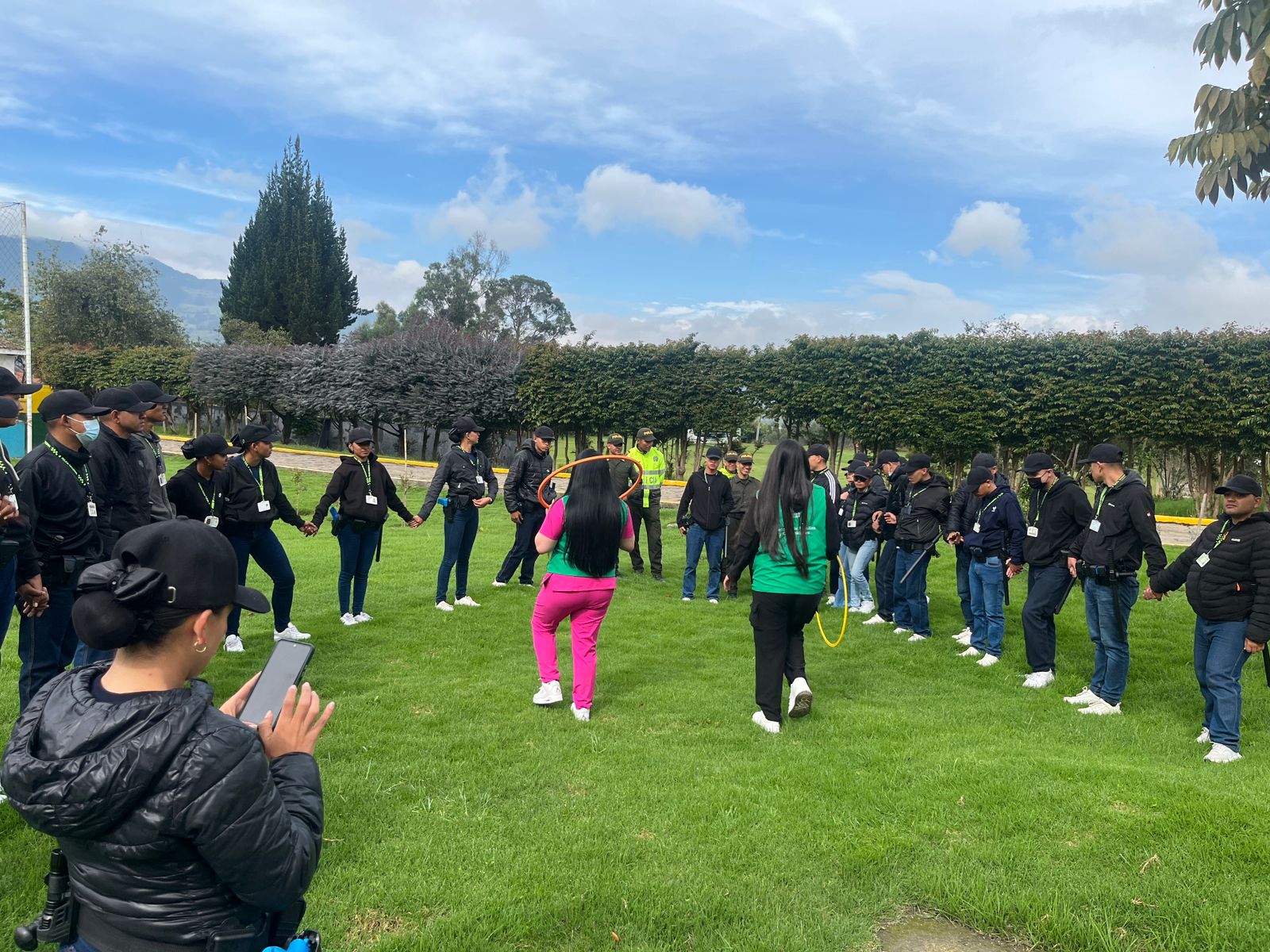 En Facatativá, Bienestar Familiar y Policía Nacional fortalecen acciones de prevención de la violencia sexual 