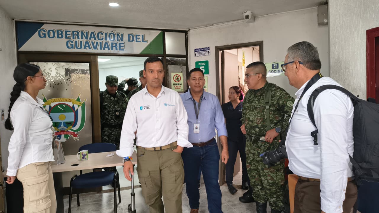 Bienestar Familiar participa en Consejo de Seguridad en Guaviare para fortalecer acciones contra el reclutamiento de niñas, niños y adolescentes