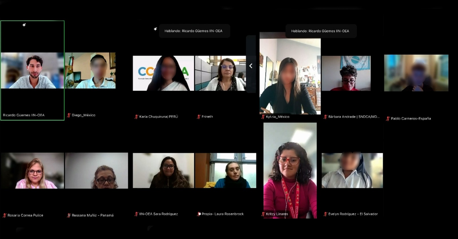 Niñez y adolescencia de Iberoamérica construyen propuestas para prevenir las violencias digitales