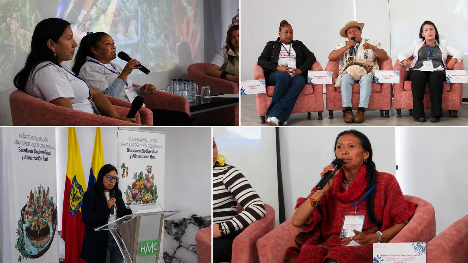 Bienestar Familiar fortalece acciones en el Encuentro Nacional de Comités Territoriales de Seguridad Alimentaria y Nutricional/DHA