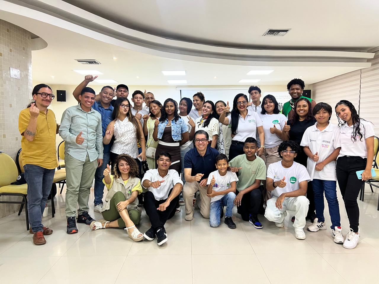 Niñas, niños, adolescentes y jóvenes fortalecen espacios de participación en el Atlántico