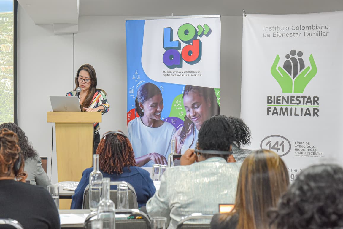 Colombia, Kenia e Italia trabajan para ampliar oportunidades dirigidas a los adolescentes y jóvenes del Sistema de Responsabilidad Penal