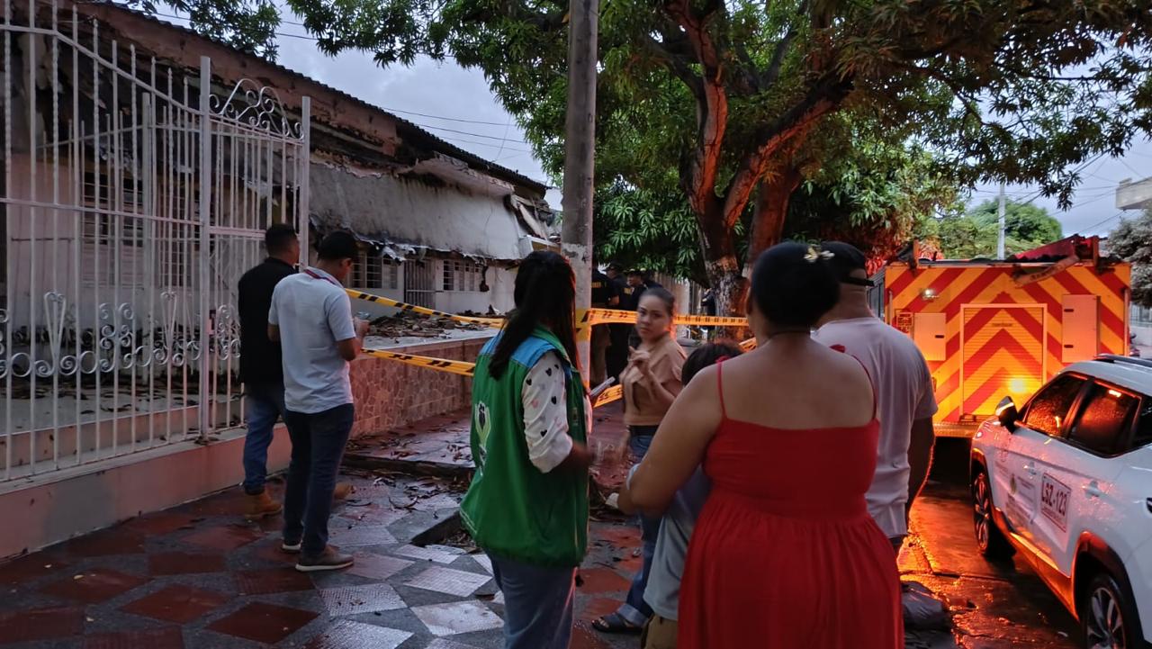 ICBF reubica a beneficiarios de hogar sustituto afectado por fuertes lluvias en Barranquilla