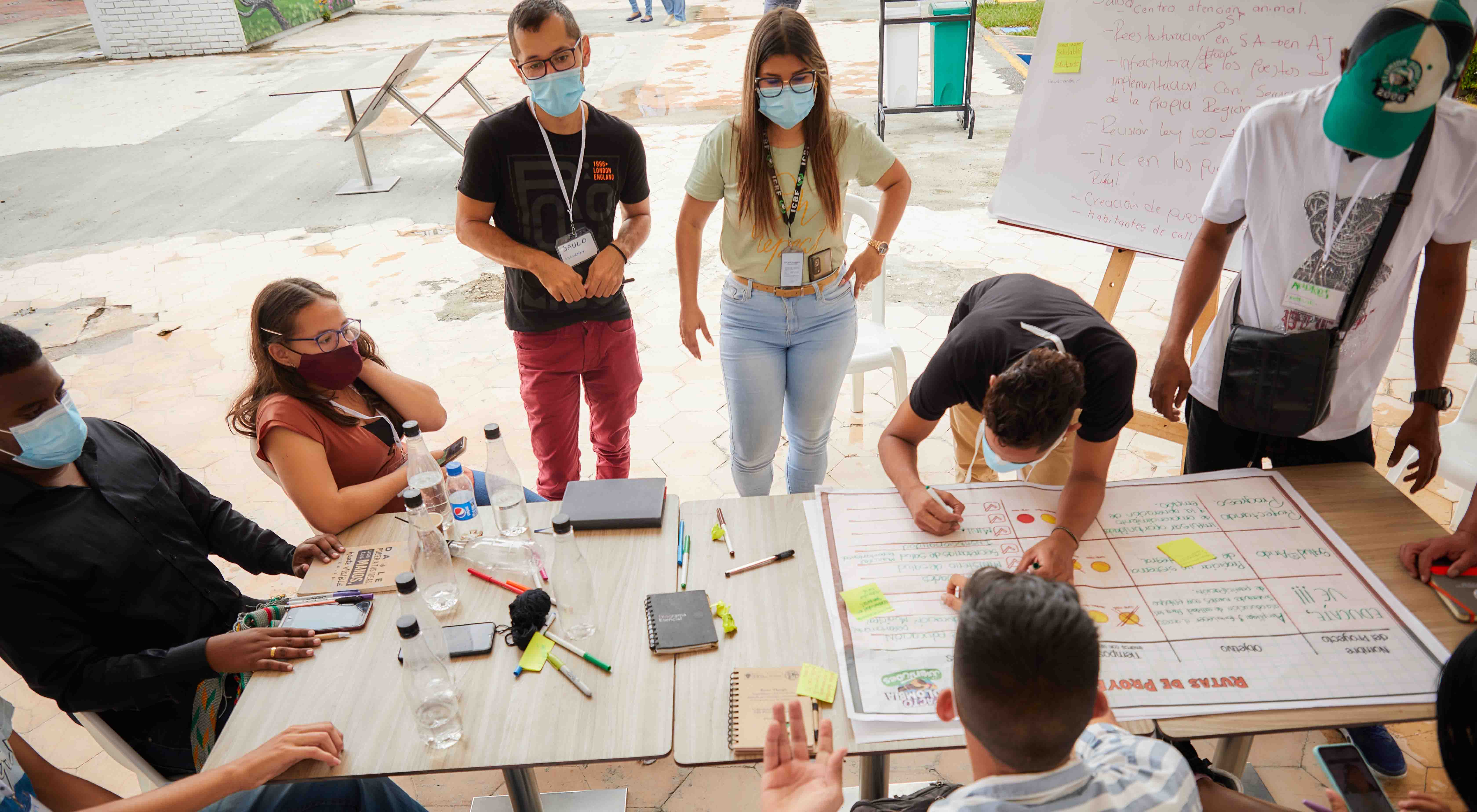 Ciudadanía juvenil: participación, concertación, vigilancia y control