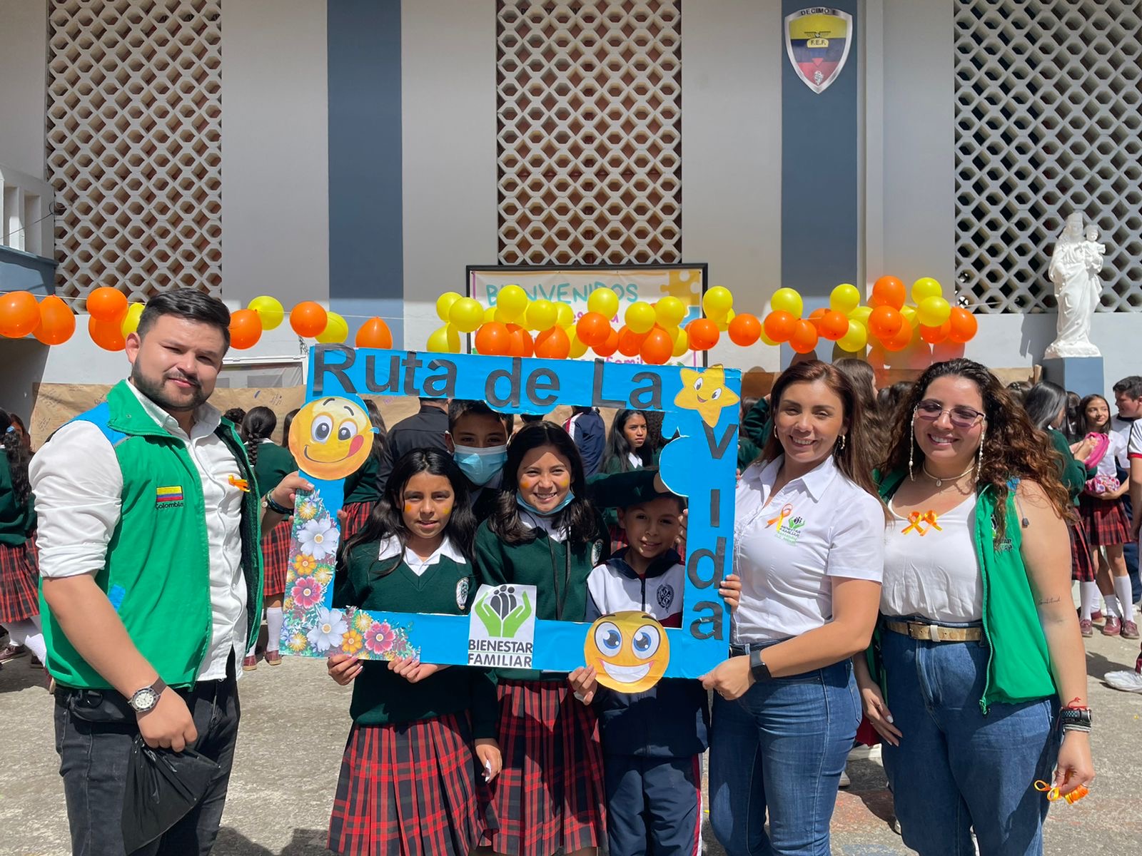 ICBF promueve la salud mental de niños y adolescentes en Málaga, Santander ICBF promueve la salud mental de niños y adolescentes en Málaga, Santander