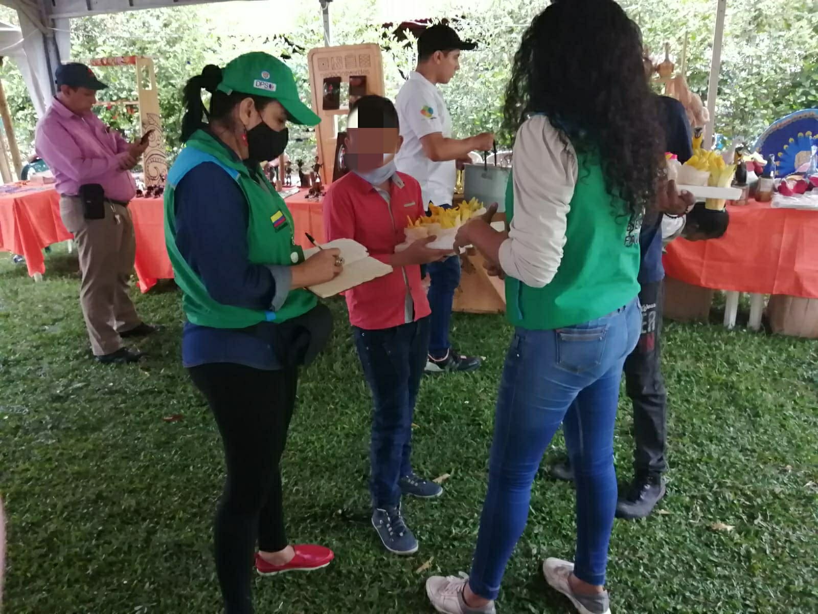 ICBF adelanta campaña de prevención de riesgos en niños y adolescentes durante ExpoCaquetá