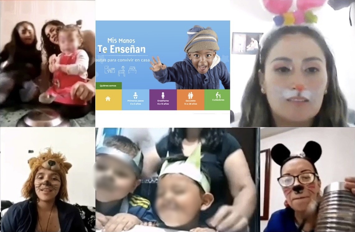ICBF fortalece educación inicial a hijos de mujeres privadas de la libertad en Bogotá ICBF fortalece educación inicial a hijos de mujeres privadas de la libertad en Bogotá