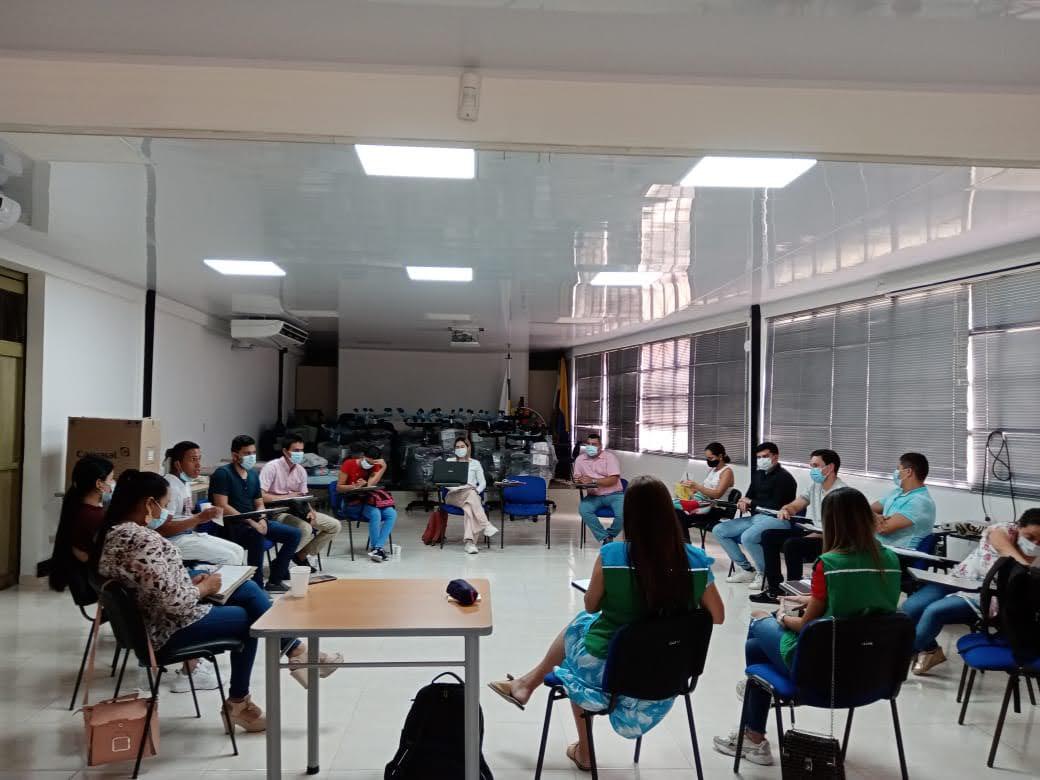 Sacúdete del ICBF llega al Huila para atender más de 3.600 adolescentes y jóvenes Sacúdete del ICBF llega al Huila para atender más de 3.600 adolescentes y jóvenes