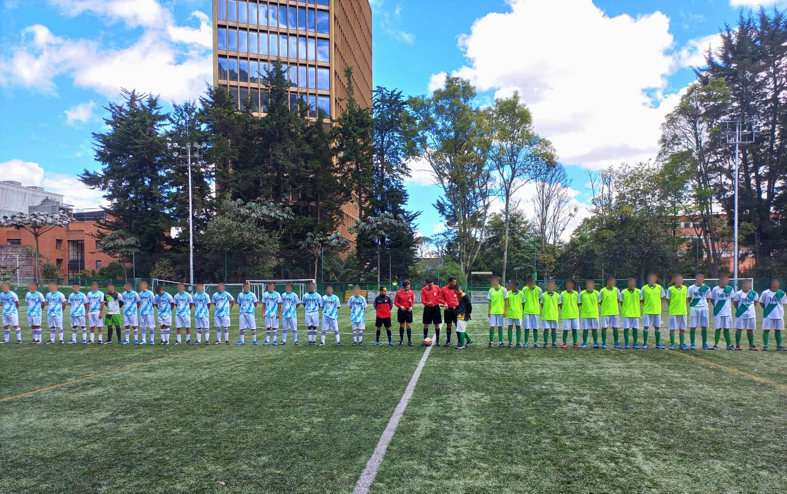 Adolescentes y jóvenes del Sistema de responsabilidad penal participaron en Torneo de Fútbol Inter-CAES