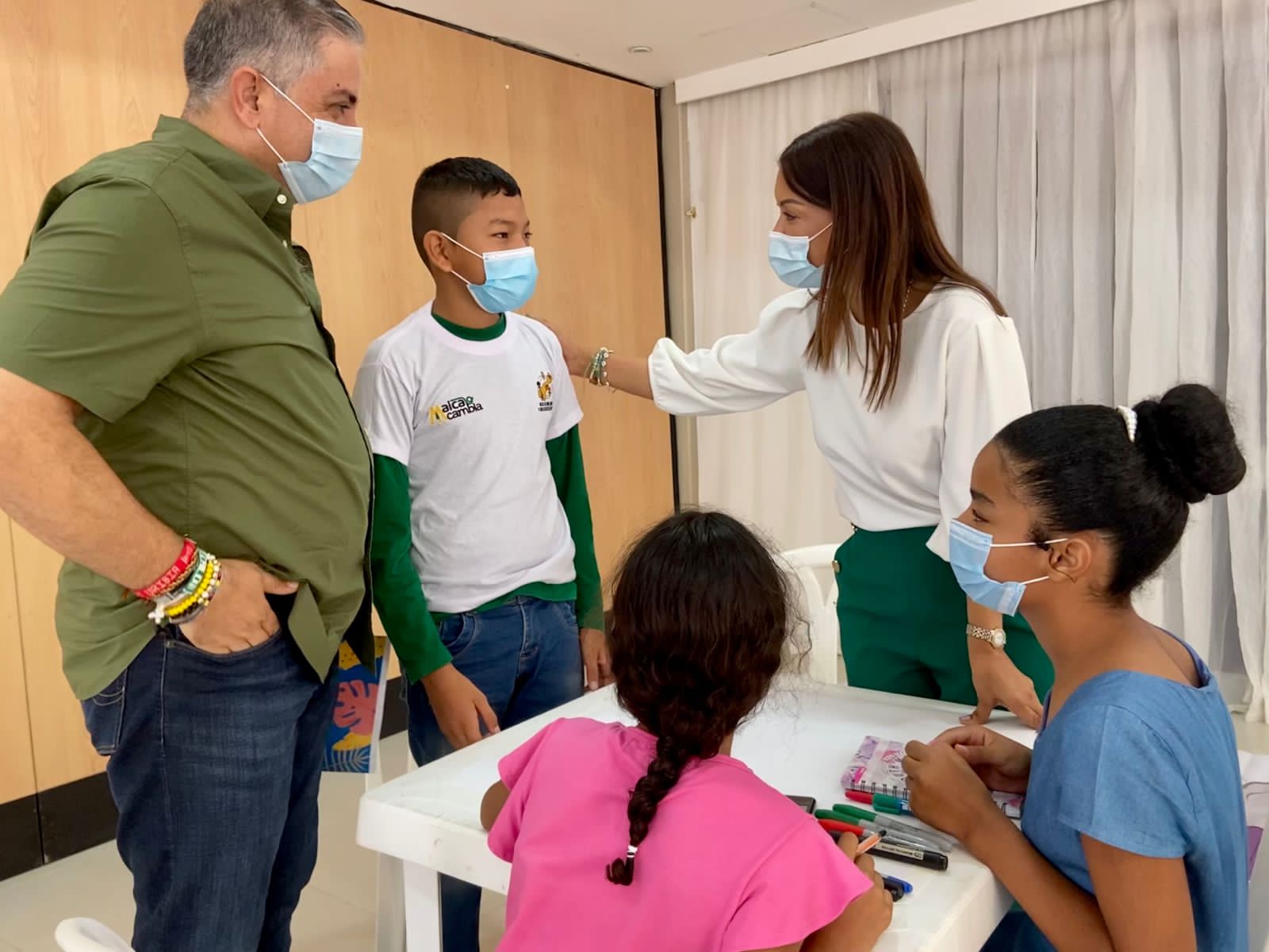 ICBF Y Unicef socializan en La Guajira la estrategia Territorios Amigos de la Niñez 2.0