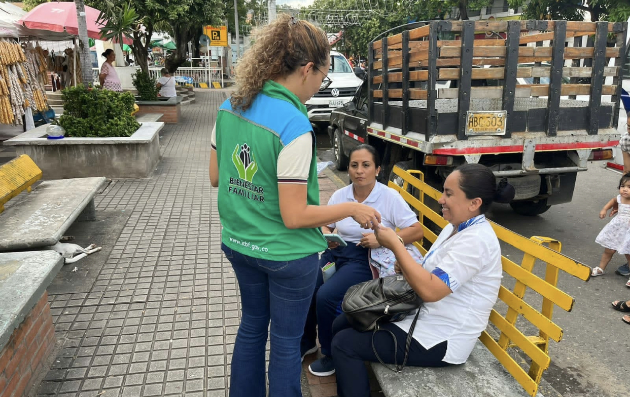   ICBF intensifica acciones para prevenir más menores de edad lesionados con pólvora en Tolima