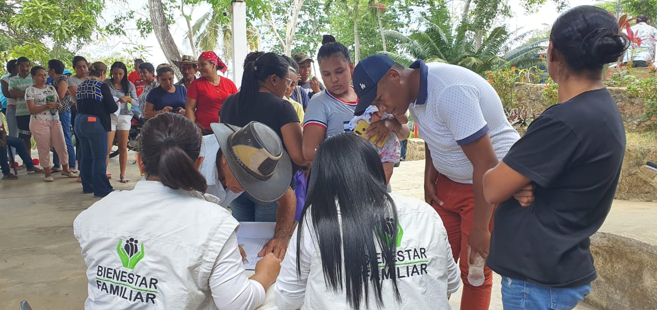 ICBF gestionó donaciones para 286 familias en Atlántico ICBF gestionó donaciones para 286 familias en Atlántico