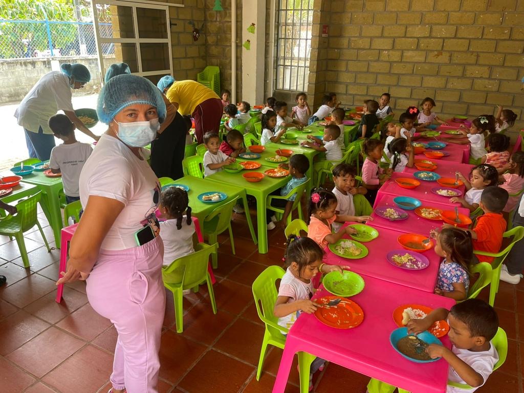 Inició la atención a la primera infancia en Córdoba