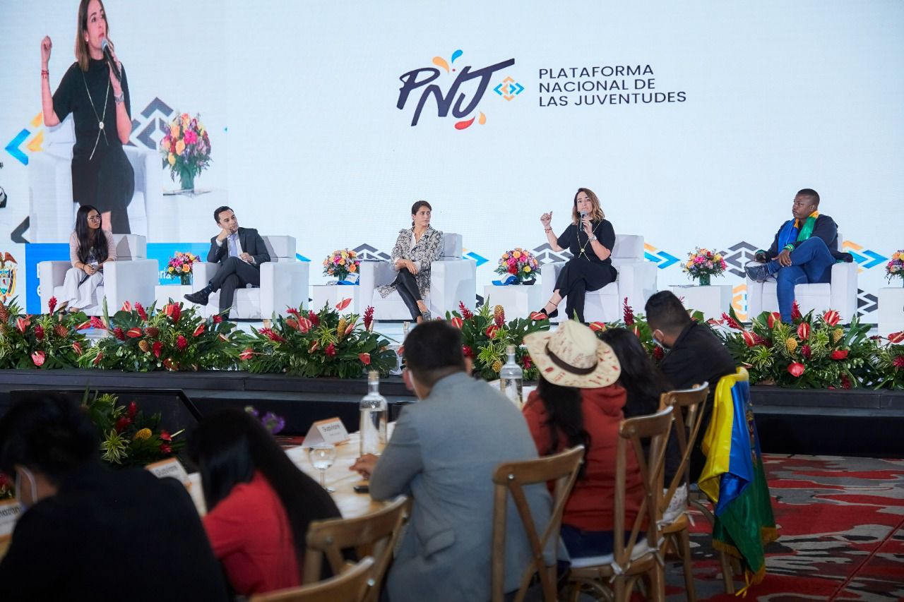 Con la Plataforma Nacional de Juventudes seguimos cumpliéndole a los jóvenes: Directora ICBF Con la Plataforma Nacional de Juventudes seguimos cumpliéndole a los jóvenes: Directora ICBF