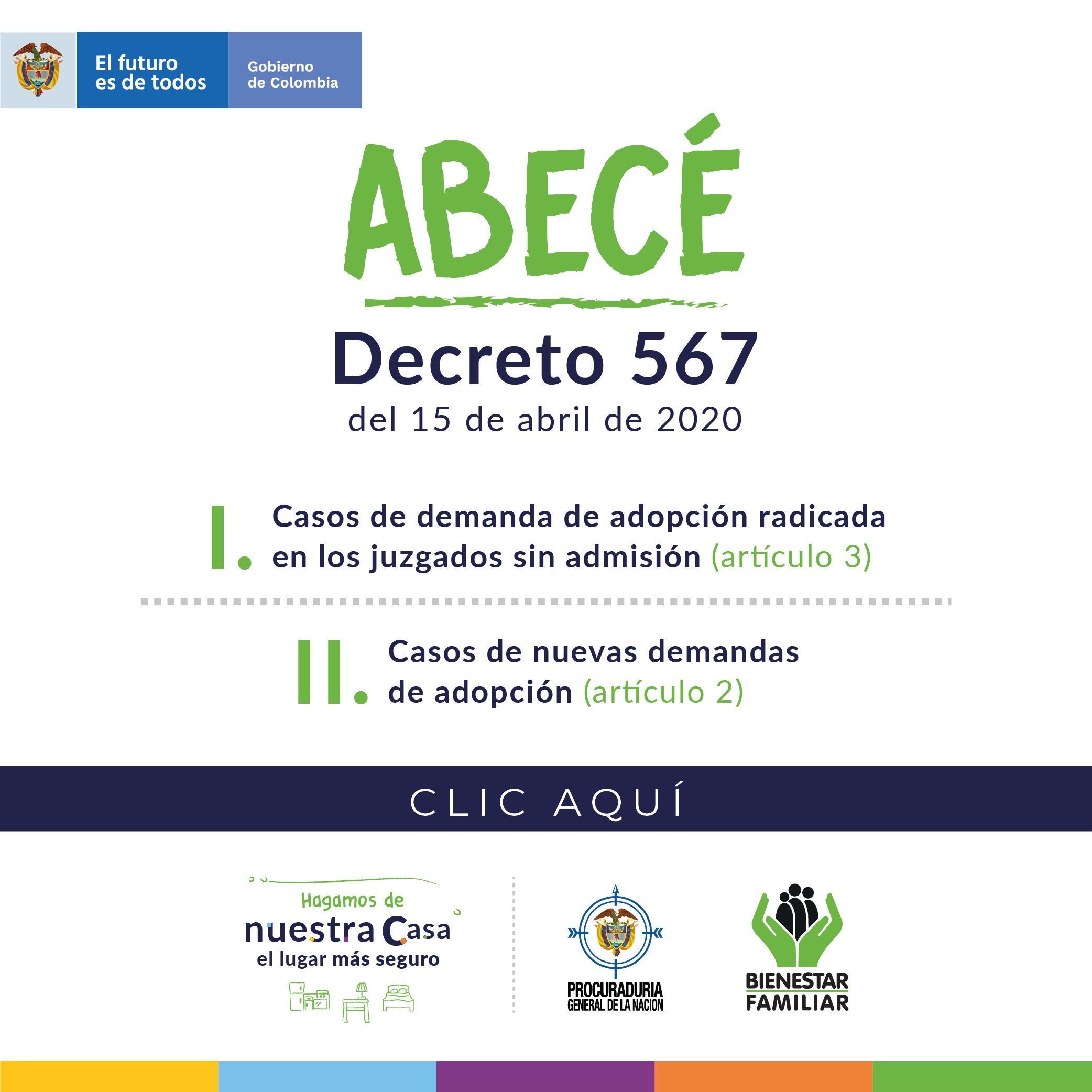 Decreto 567 del 15 de abril de 2020 Decreto 567 del 15 de abril de 2020
