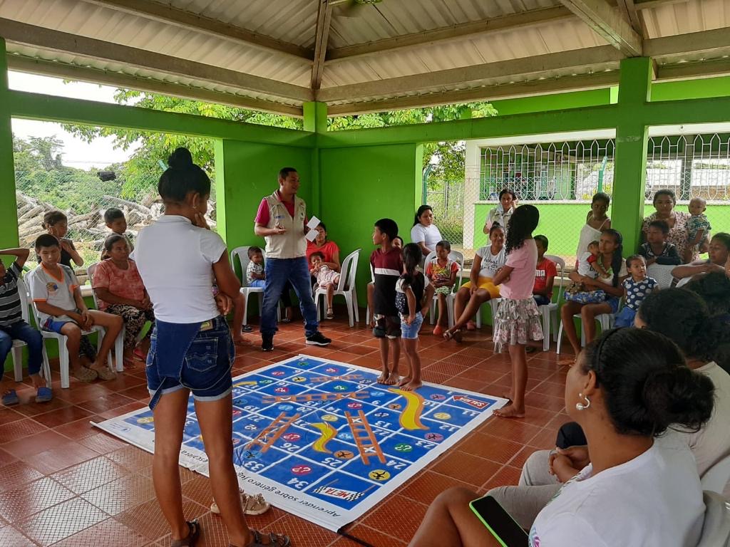 ICBF brinda acompañamiento psicosocial en territorios PDET de Córdoba