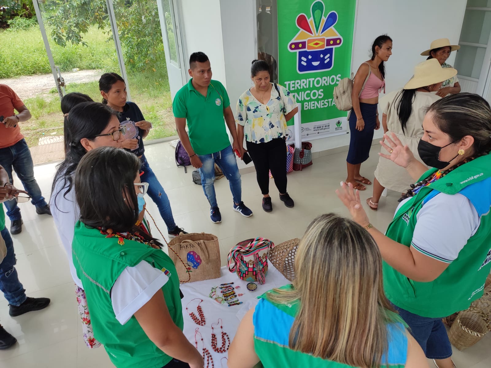 ICBF beneficia a 301 familias a través de Territorios Étnicos con Bienestar en Putumayo