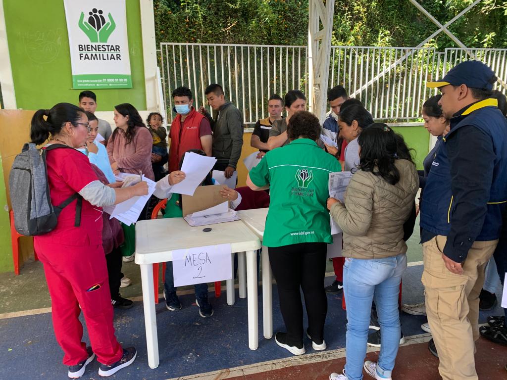 ICBF y UNGRD entregan canastas populares a más de 4000 familias de primera infancia en Nariño