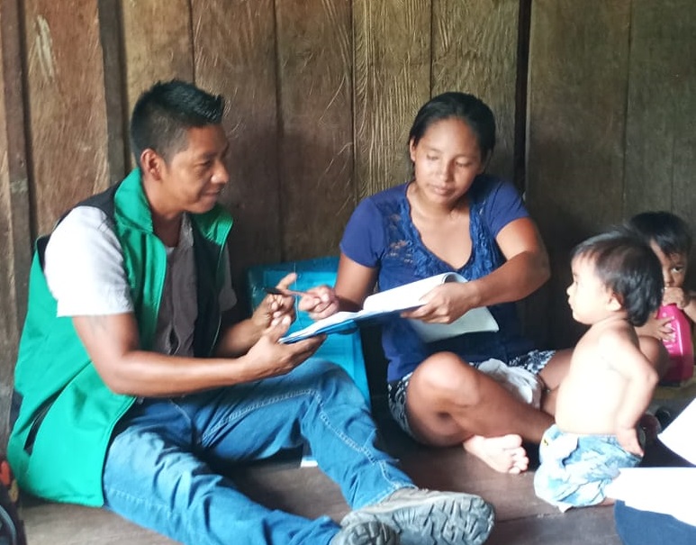 ICBF fortalece su trabajo para prevenir la desnutrición en Amazonas