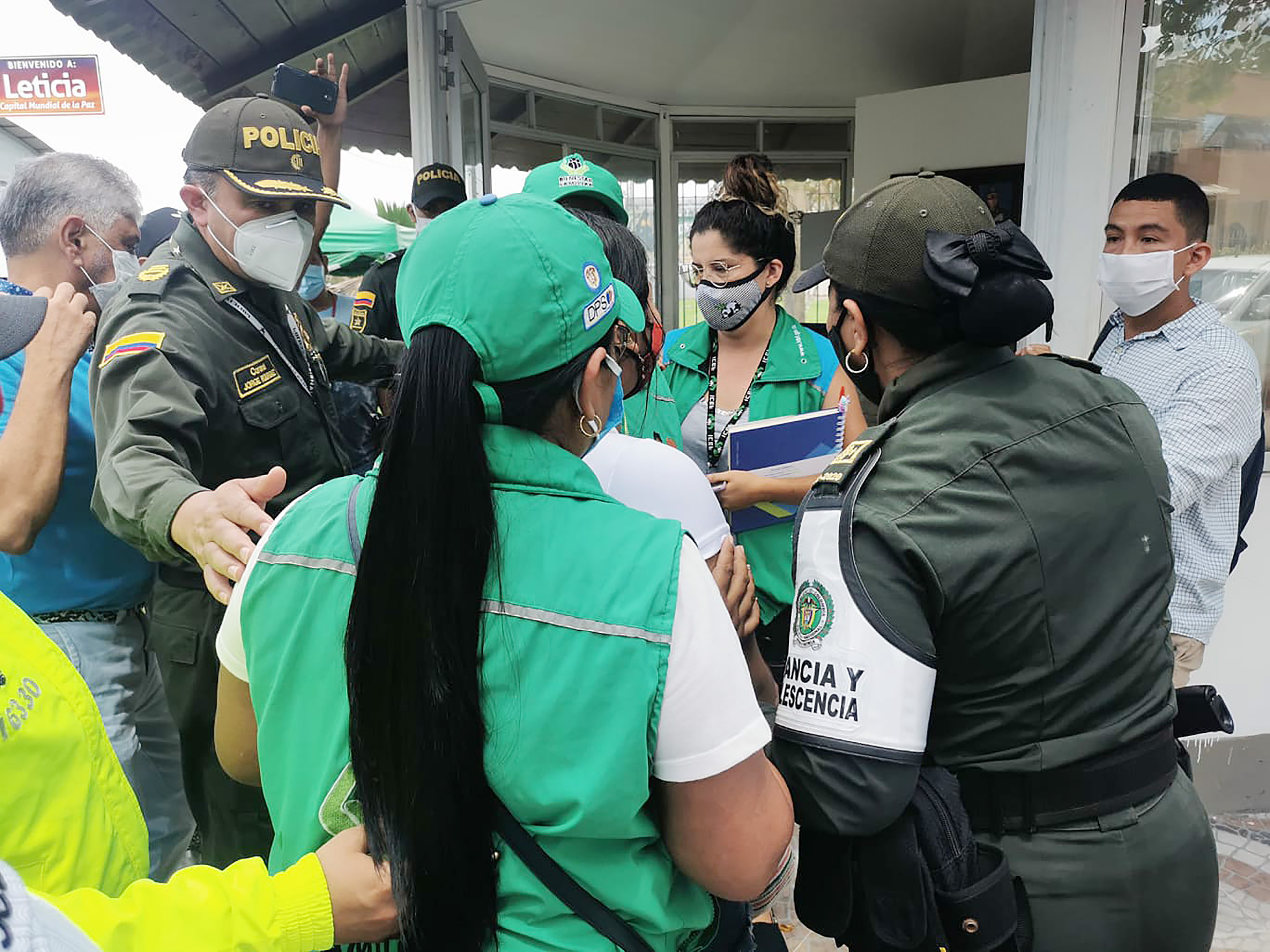 ICBF restablece derechos de adolescente que se encontraba desaparecida en Leticia ICBF restablece derechos de adolescente que se encontraba desaparecida en Leticia