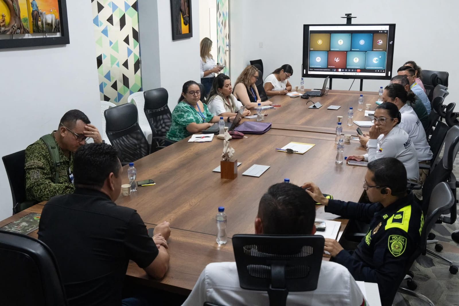 En Arauca se fortalece la atención y protección de la niñez y adolescencia