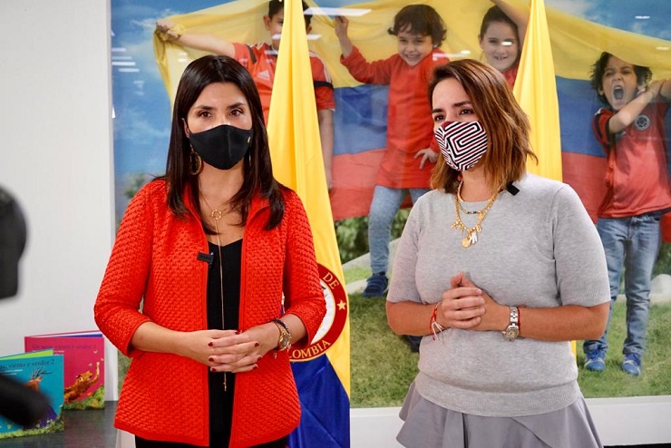 Con la academia y la comunidad internacional, continúa búsqueda de consensos para la juventud colombiana Con la academia y la comunidad internacional, continúa búsqueda de consensos para la juventud colombiana