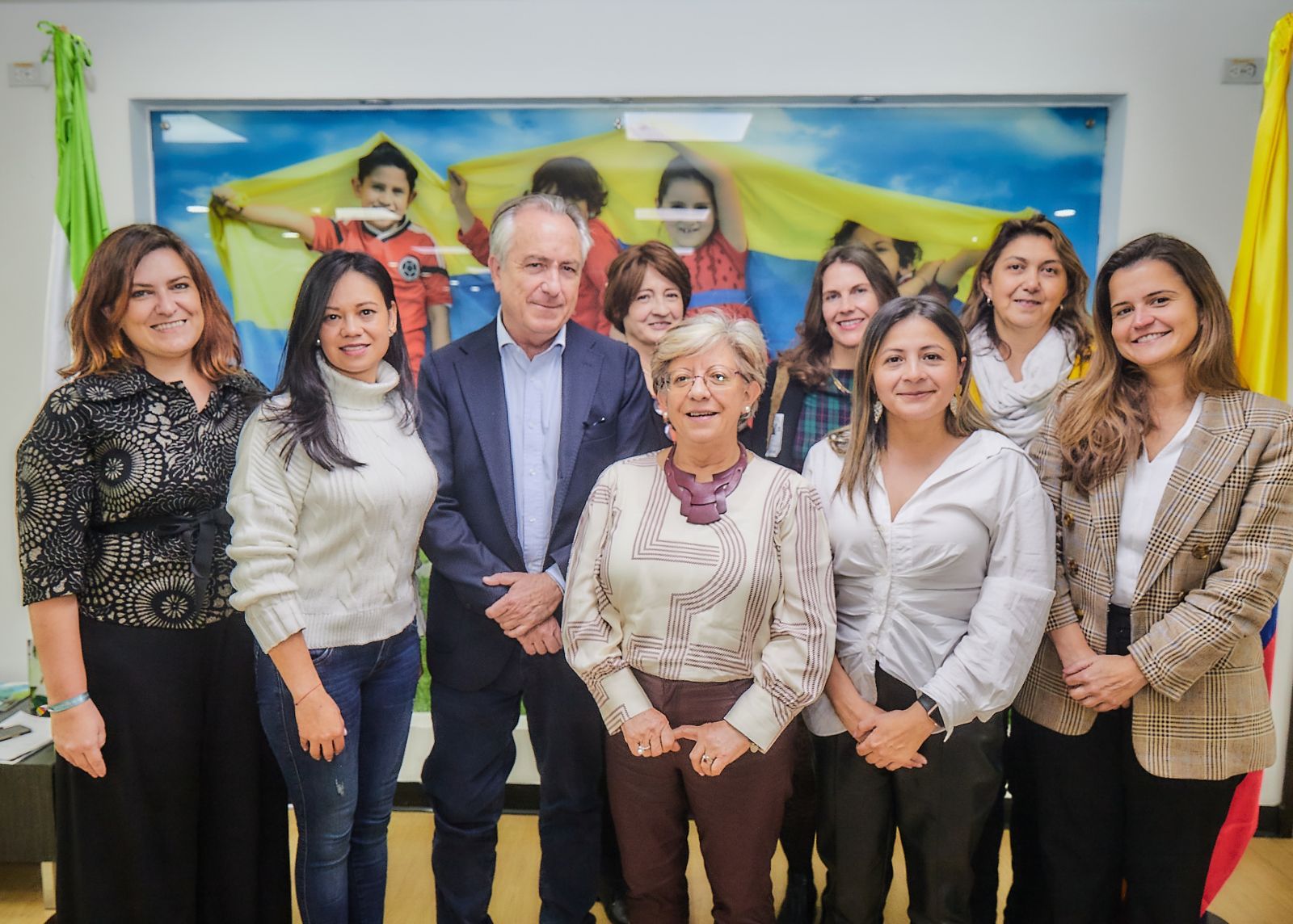 ICBF y Programa Mundial de Alimentos crean grupo para prevención de la desnutrición ICBF y Programa Mundial de Alimentos crean grupo para prevención de la desnutrición