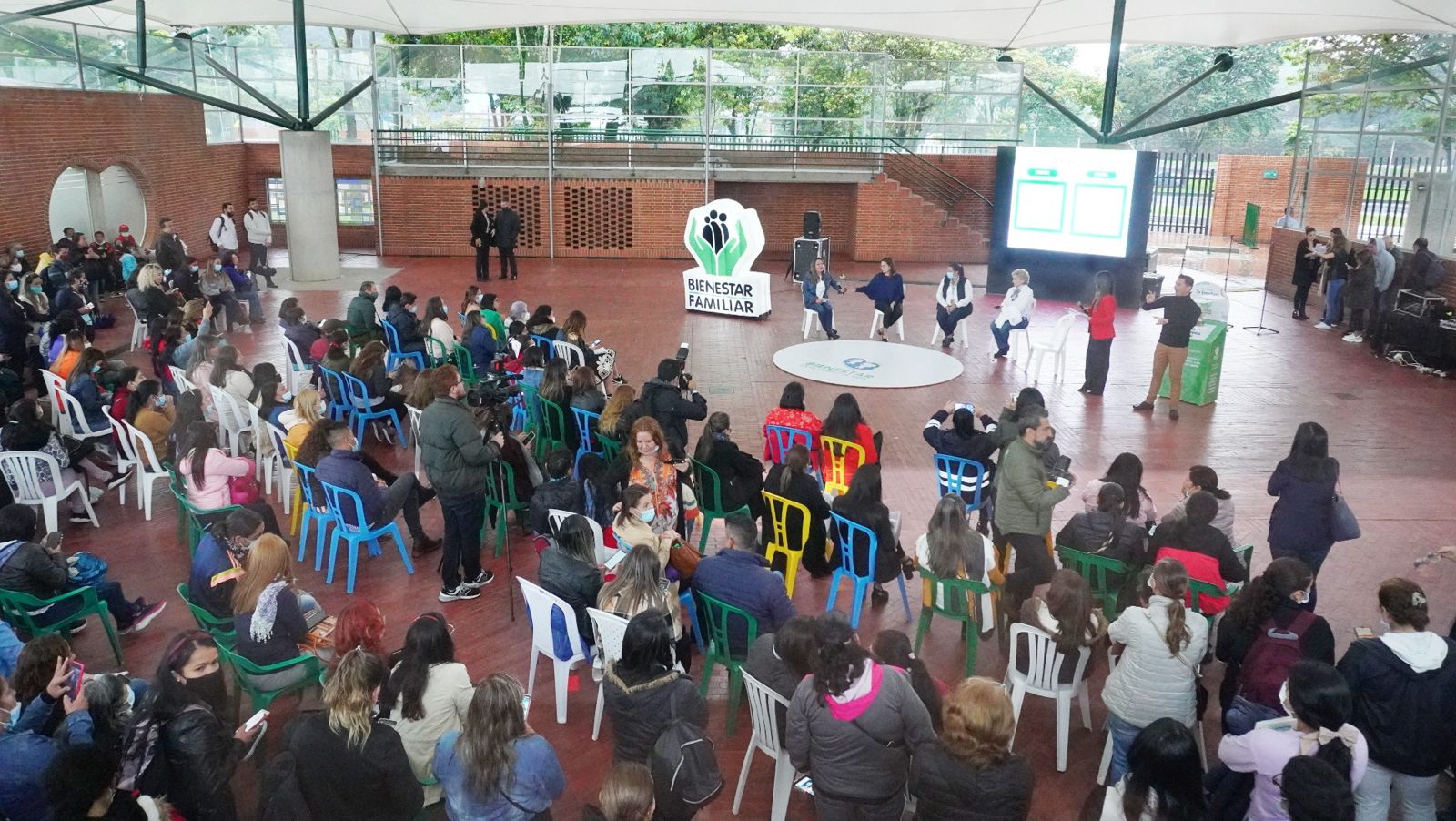 ICBF Regional Bogotá realizó la rendición de cuentas ICBF Regional Bogotá realizó la rendición de cuentas