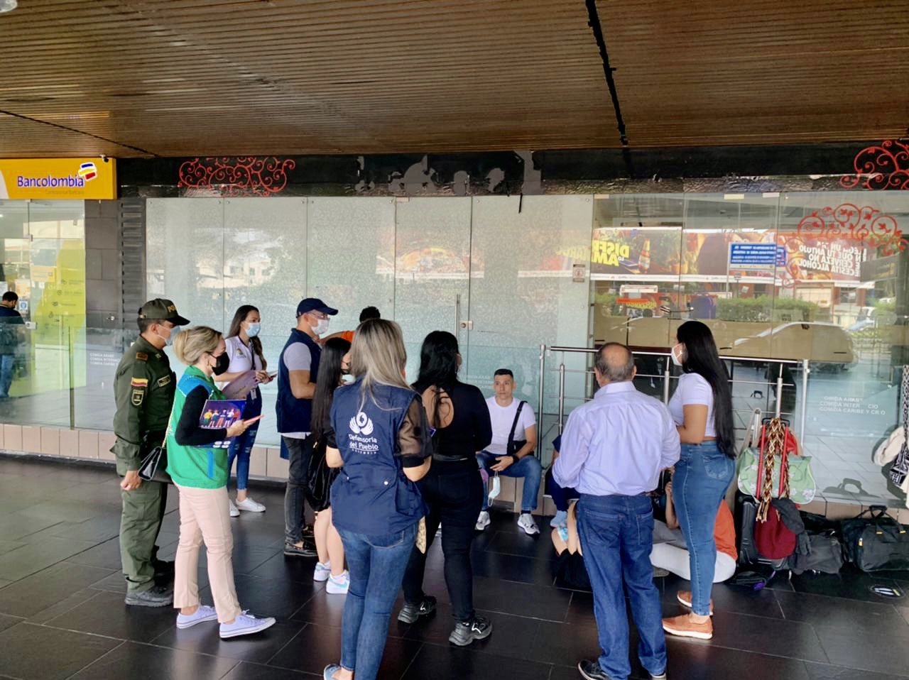 ICBF sensibiliza a la población de Cartagena sobre el delito de la trata de personas ICBF sensibiliza a la población de Cartagena sobre el delito de la trata de personas