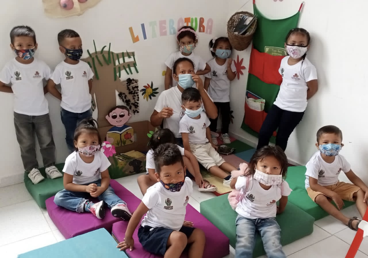 ICBF garantiza el regreso a la presencialidad de 3.769 niños y niñas en el Amazonas ICBF garantiza el regreso a la presencialidad de 3.769 niños y niñas en el Amazonas