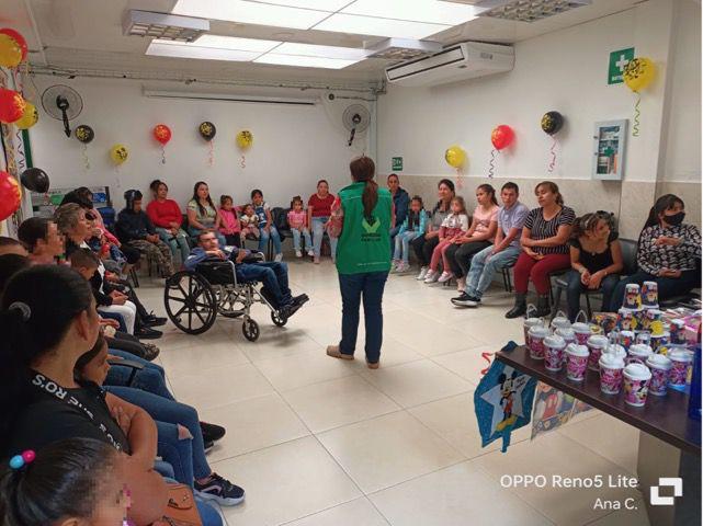 ICBF incentiva la labor de las madres sustitutas en Boyacá ICBF incentiva la labor de las madres sustitutas en Boyacá