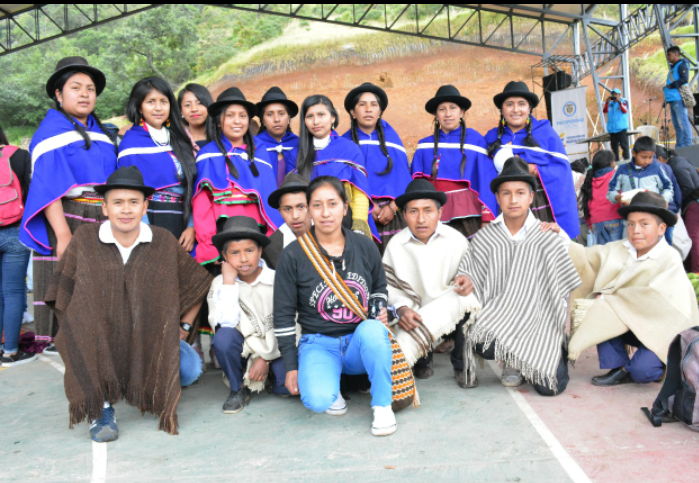 ICBF fortalece a las familias en el resguardo de Guambía, Cauca ICBF fortalece a las familias en el resguardo de Guambía, Cauca
