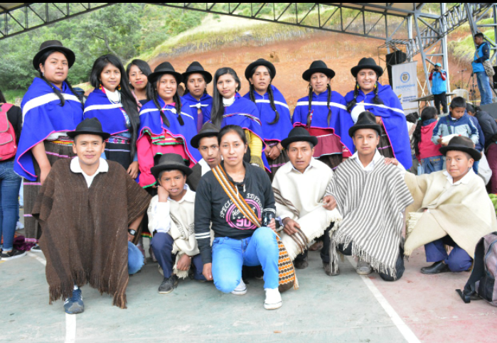 ICBF fortalece a las familias en el resguardo de Guambía, Cauca