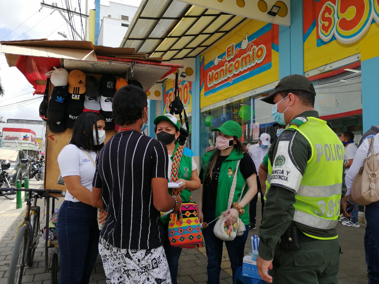 ICBF realiza jornadas de búsqueda activa de niños en situación de trabajo infantil en Montería ICBF realiza jornadas de búsqueda activa de niños en situación de trabajo infantil en Montería