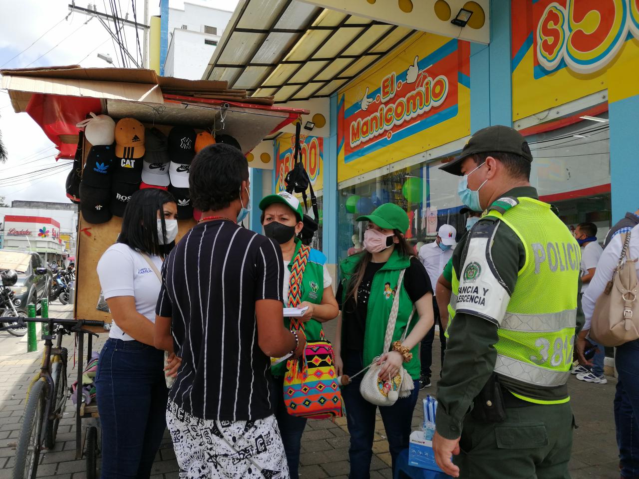 ICBF realiza jornadas de búsqueda activa de niños en situación de trabajo infantil en Montería