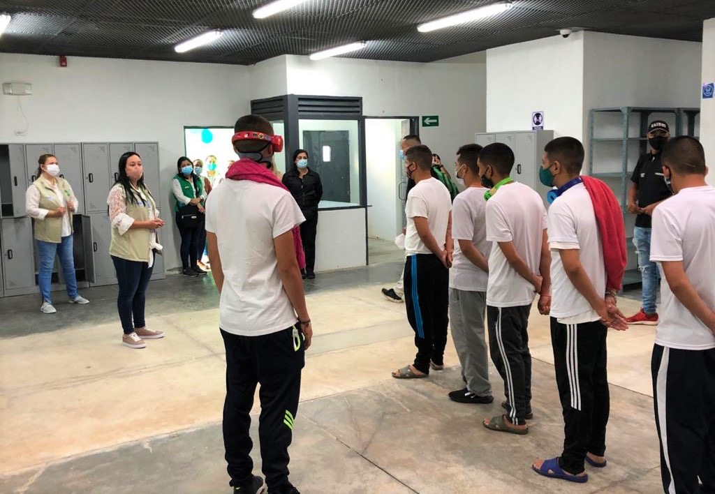 ICBF inició operación en El Yarí donde se atenderá población del Sistema de Responsabilidad Penal en Villavicencio ICBF inició operación en El Yarí donde se atenderá población del Sistema de Responsabilidad Penal en Villavicencio