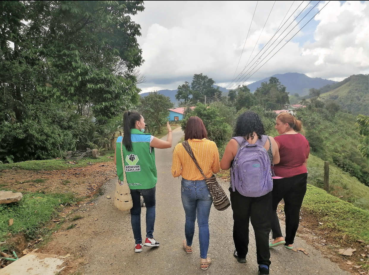ICBF garantiza atención a niños y mujeres gestantes en San Vicente del Caguán, Caquetá