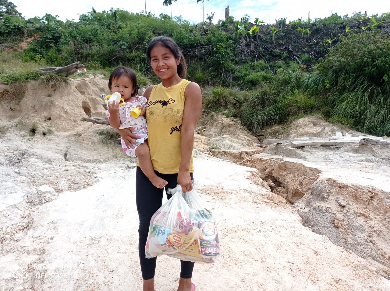   ICBF entregó más de 36.000 canastas alimentarias para niños y niñas en Amazonas