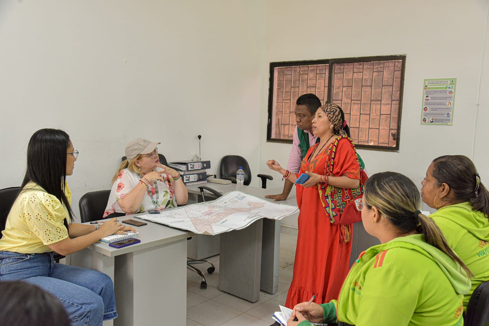 ICBF trabaja en La Guajira para garantizar derechos de niñas y niños de comunidades indígenas