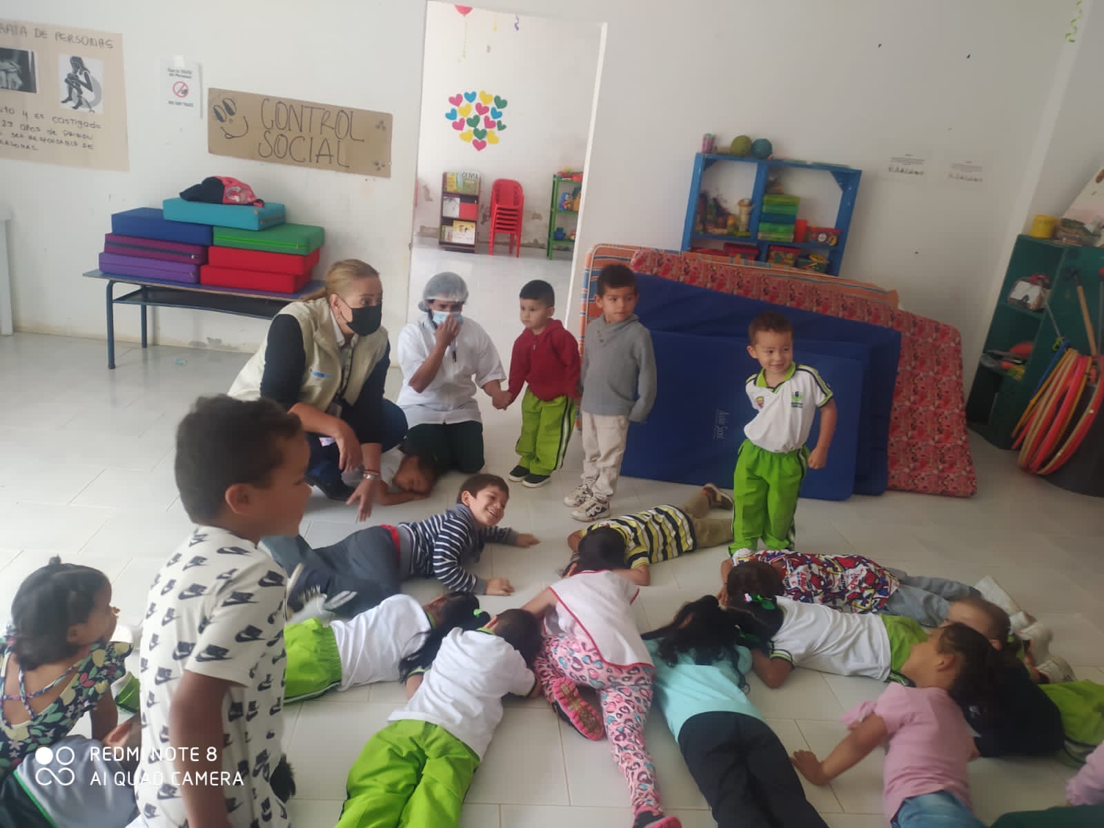 ICBF verifica la atención que se brinda en los Espacios Territoriales de Capacitación y Reincorporación (ETCR) en Tolima ICBF verifica la atención que se brinda en los Espacios Territoriales de Capacitación y Reincorporación (ETCR) en Tolima