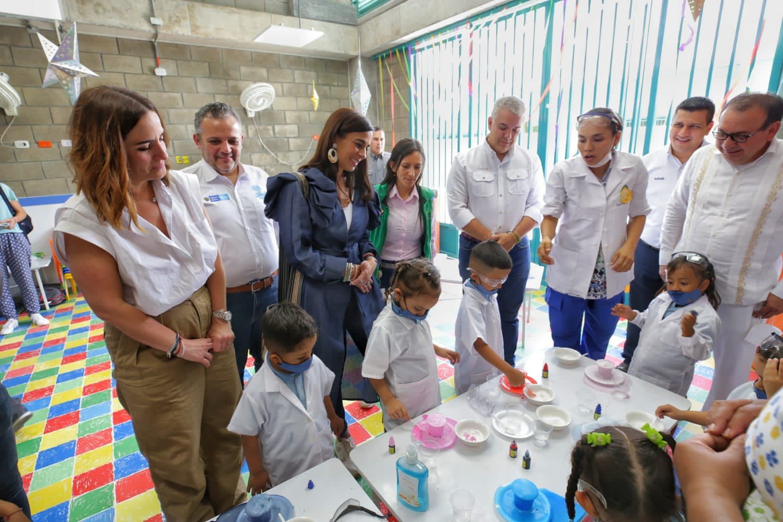 ICBF destina más de $1200 millones anuales para la operación de nuevo Centro de Desarrollo Infantil en Girardot ICBF destina más de $1200 millones anuales para la operación de nuevo Centro de Desarrollo Infantil en Girardot