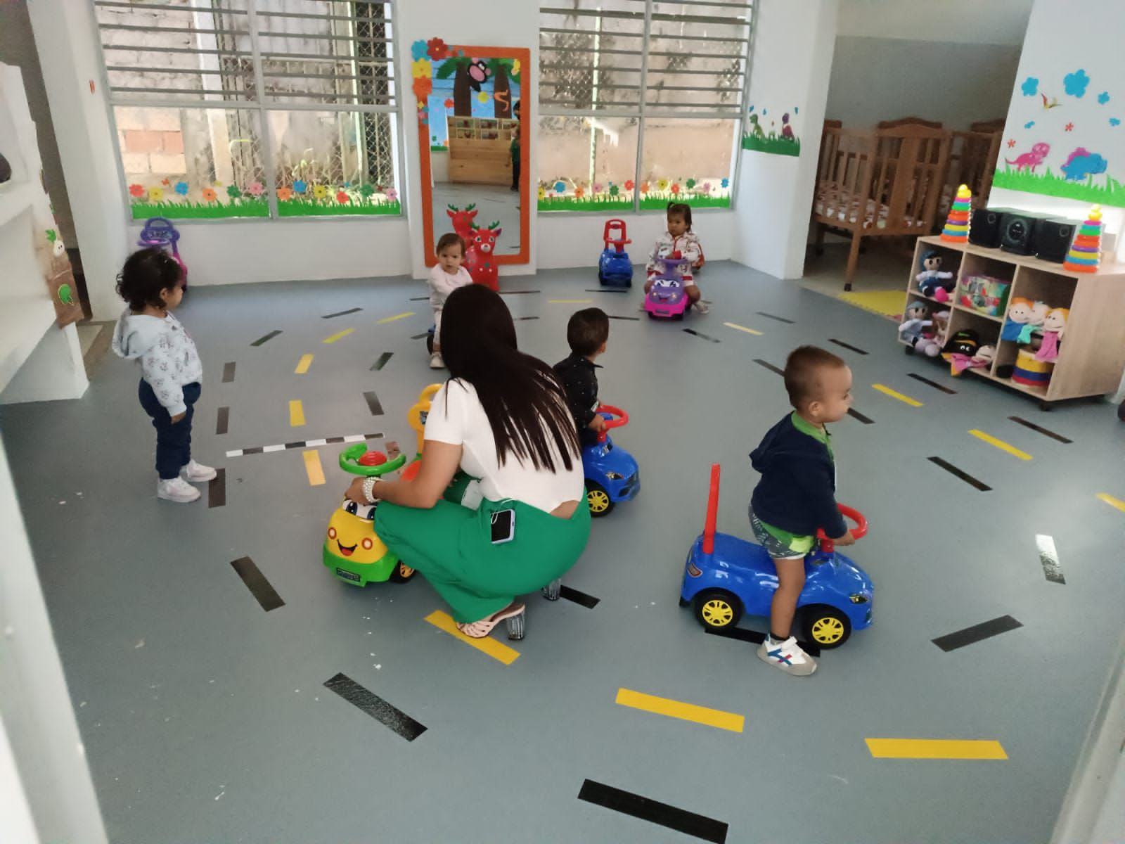 ICBF inicia atención en Centro de Desarrollo Infantil en San Gil, Santander