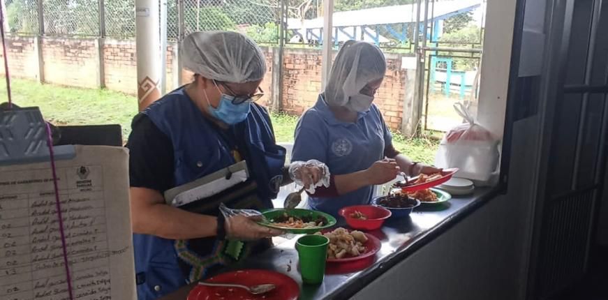 ICBF previene el desperdicio de alimentos en unidades de servicio de Vaupés ICBF previene el desperdicio de alimentos en unidades de servicio de Vaupés