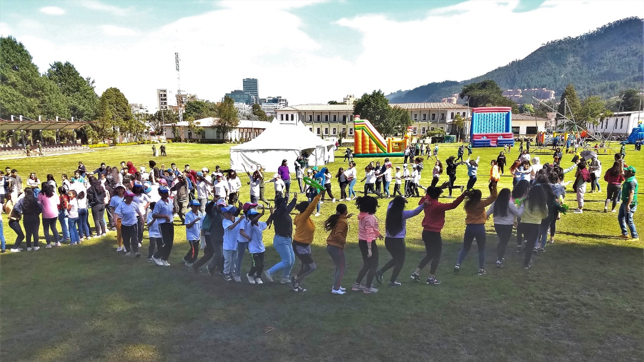 ICBF celebra la Navidad a 800 niños bajo protección en Bogotá